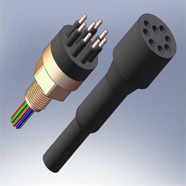 深蓝之下的可靠之连 解析美国AK Industries水下电连接器